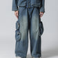 CPG MULTI POCKET DENIM PANTS