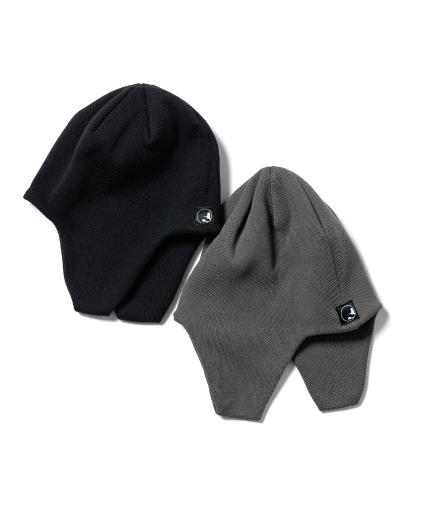 EARFLAP KNIT WATCH CAP