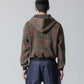 CROPPED THERMAL HOODIE