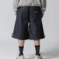 CPG RIGID DENIM HALF PANTS