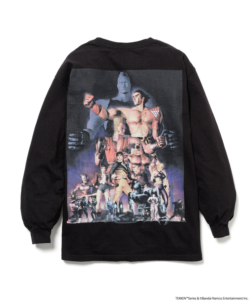 "TEKKEN"LS TEE