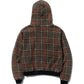 CROPPED THERMAL HOODIE