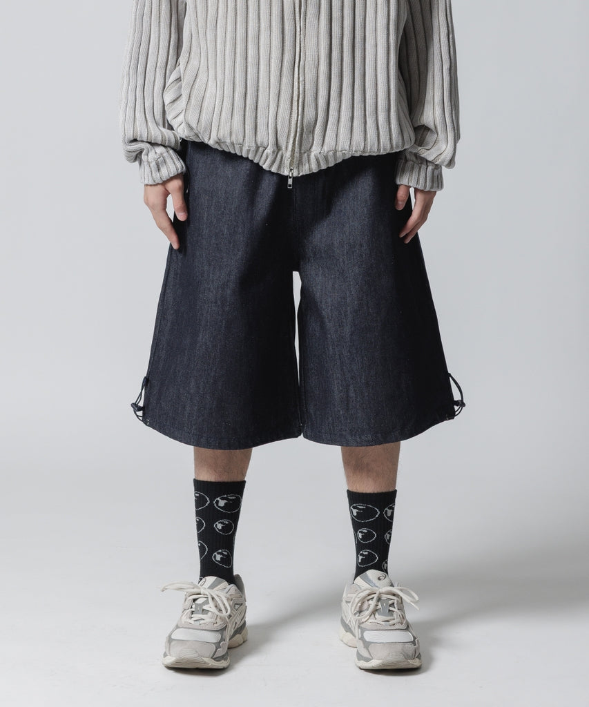 CPG RIGID DENIM HALF PANTS