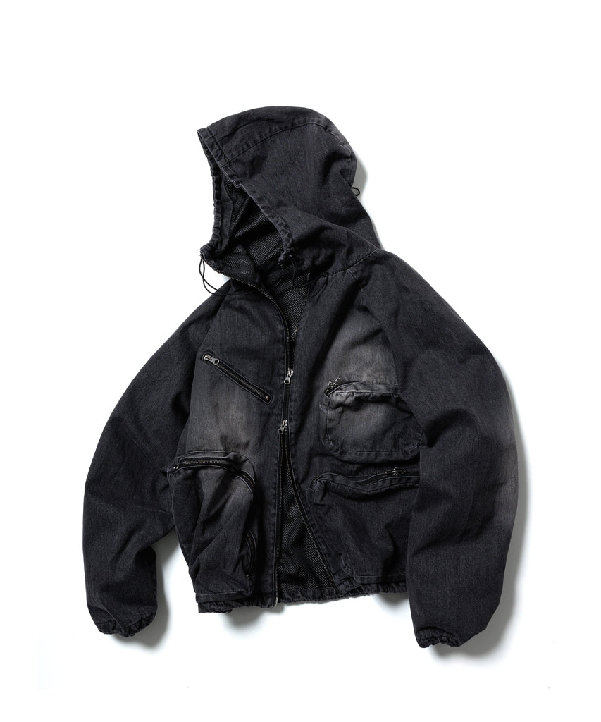CPG MULTI POCKET DENIM JACKET