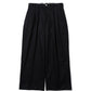 2-TUCK WIDE TROUSER