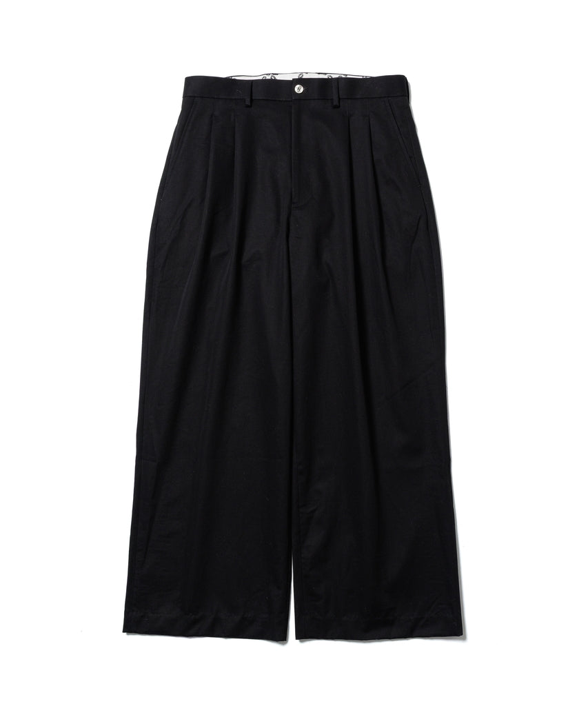 2-TUCK WIDE TROUSER