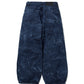 DENIM BALLOON TROUSER(WASHED)