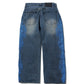 5POCKET DENIM BAGGY TROUSER