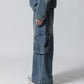 CPG MULTI POCKET DENIM PANTS