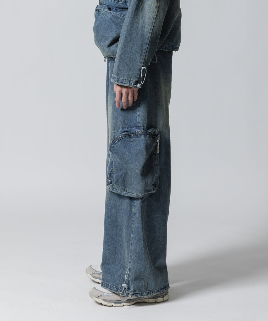 CPG MULTI POCKET DENIM PANTS