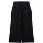 2-TUCK WIDE TROUSER