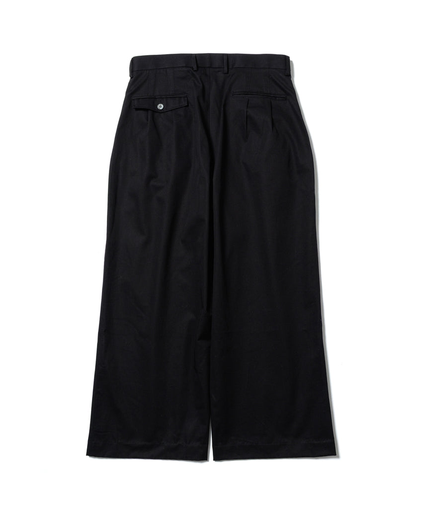 2-TUCK WIDE TROUSER
