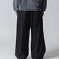 2-TUCK WIDE TROUSER