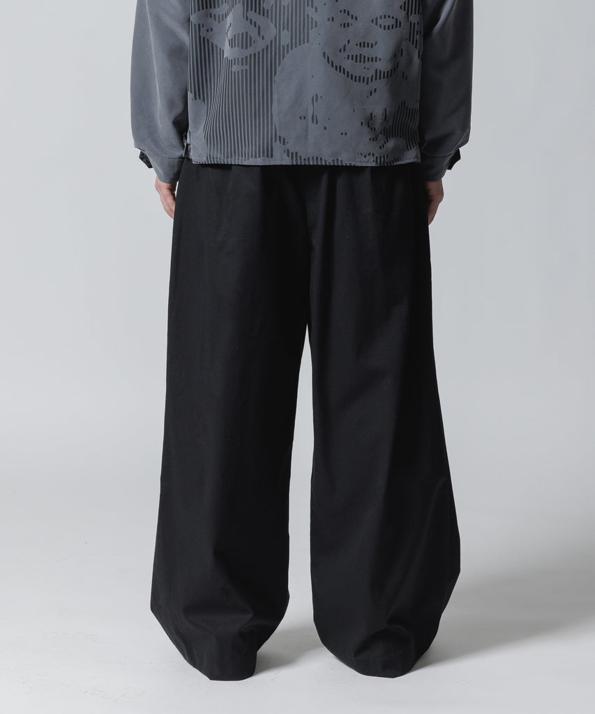 2-TUCK WIDE TROUSER