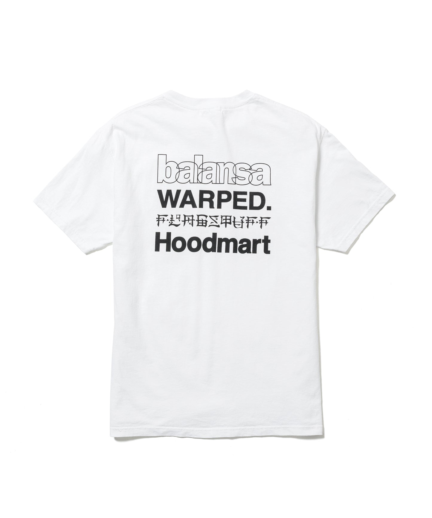 Balanca x WARPED x HOODMART x F-LAGSTUF-F Tee1