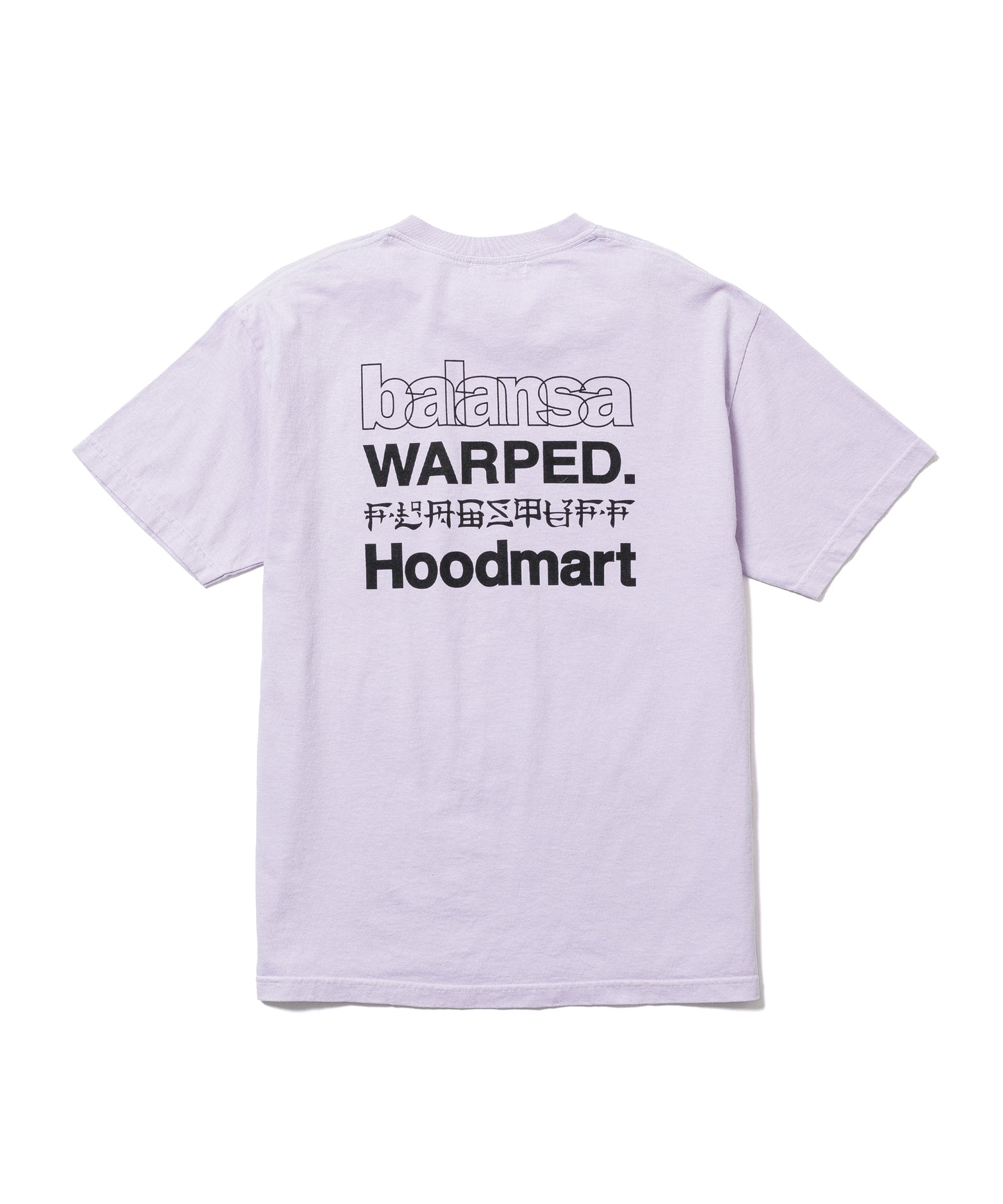 Balanca x WARPED x HOODMART x F-LAGSTUF-F Tee1