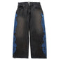 5POCKET DENIM BAGGY TROUSER