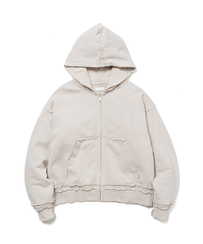 BORO ZIP HOODIE (MUJI)