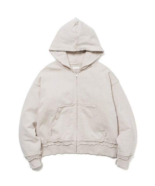 BORO ZIP HOODIE (MUJI)