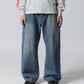 5POCKET DENIM BAGGY TROUSER