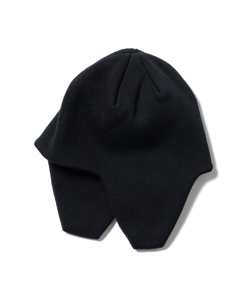 EARFLAP KNIT WATCH CAP