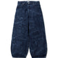 DENIM BALLOON TROUSER(WASHED)