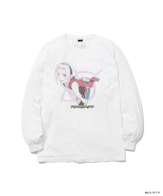 ”SAKURA” L/S TEE