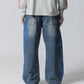 5POCKET DENIM BAGGY TROUSER
