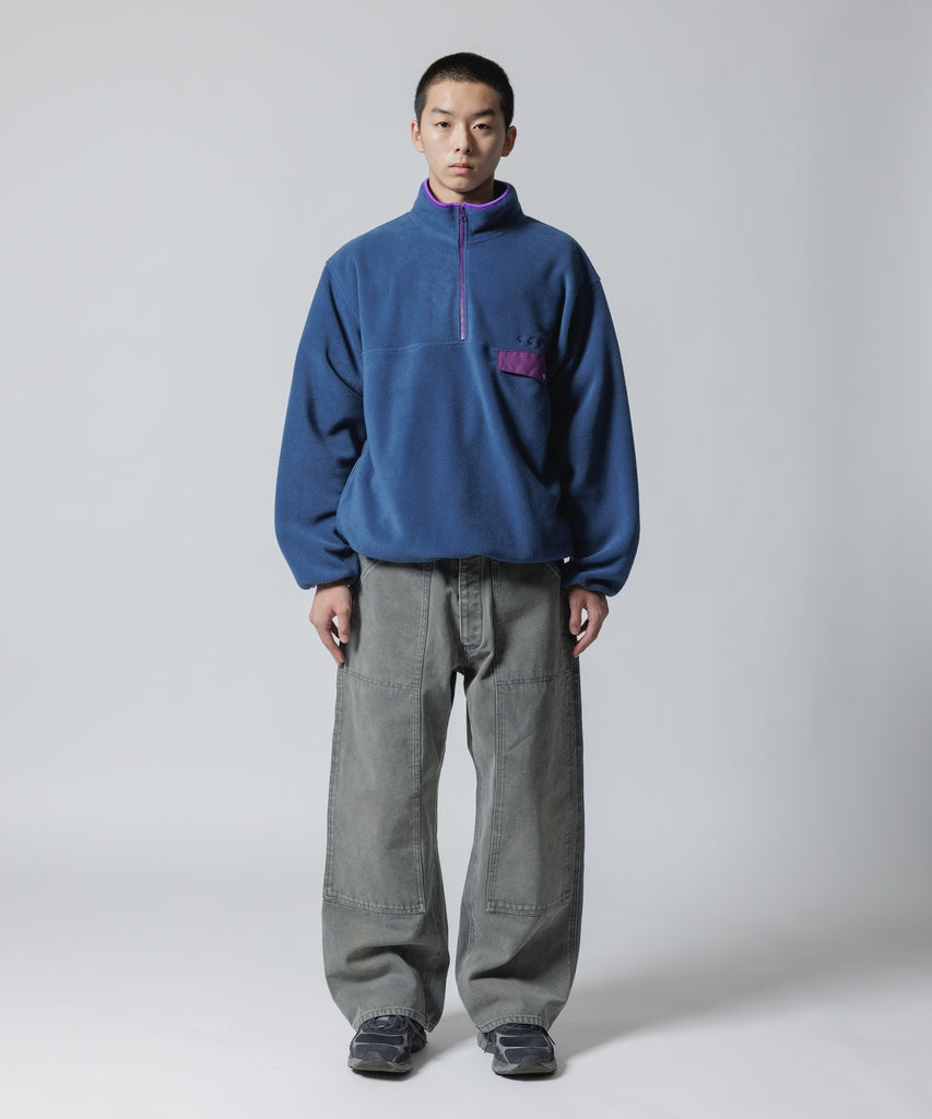 FLEECE H/Z JACKET