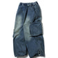 CPG MULTI POCKET DENIM PANTS