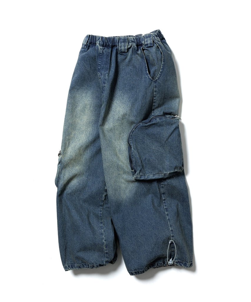 CPG MULTI POCKET DENIM PANTS