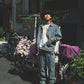 MANY POCKET DENIM PANTS(xEVISU)