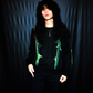 October Rust KNIT SWEATER(TYPE-O NEGATIVE)