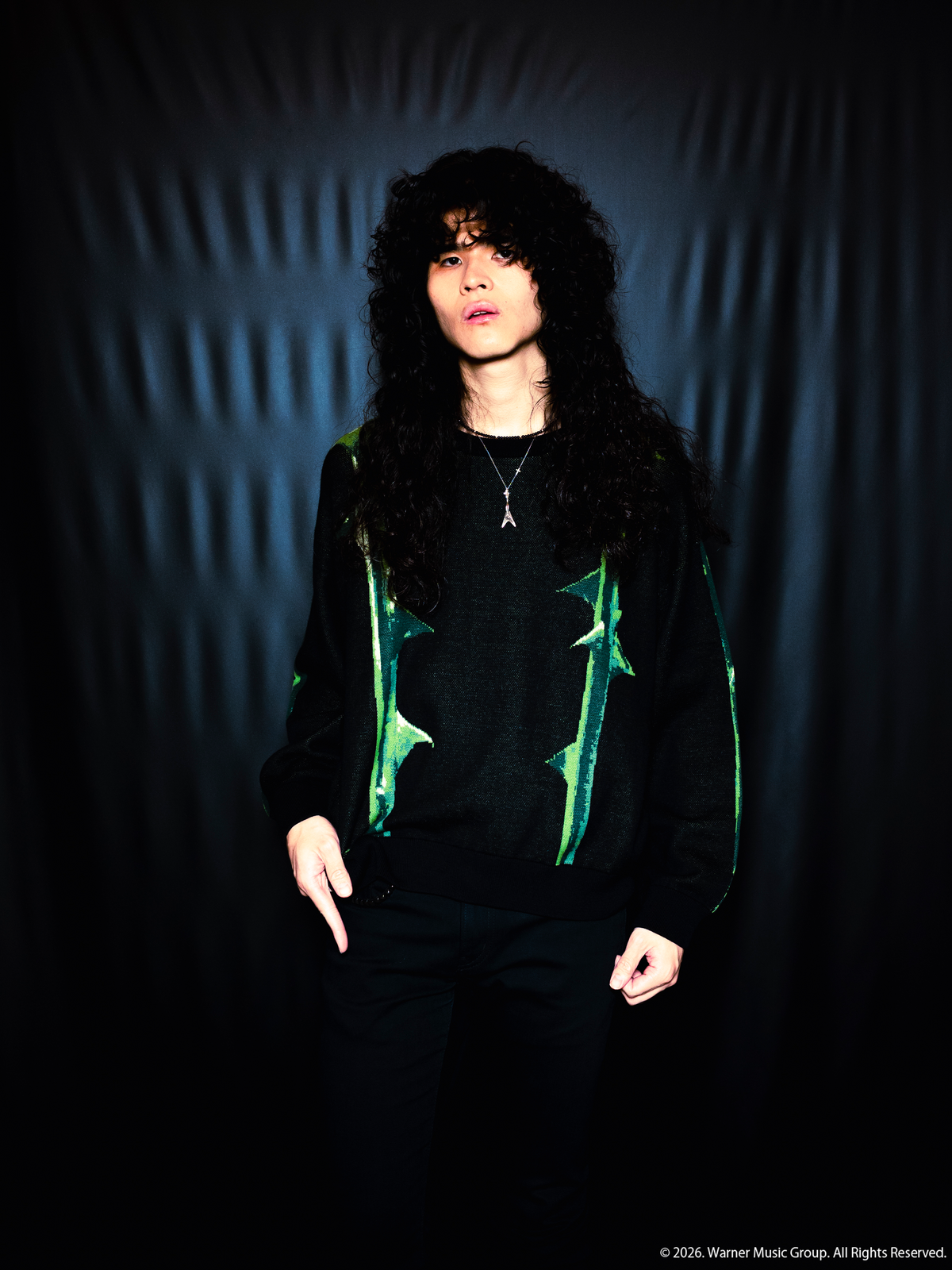 October Rust KNIT SWEATER(TYPE-O NEGATIVE)