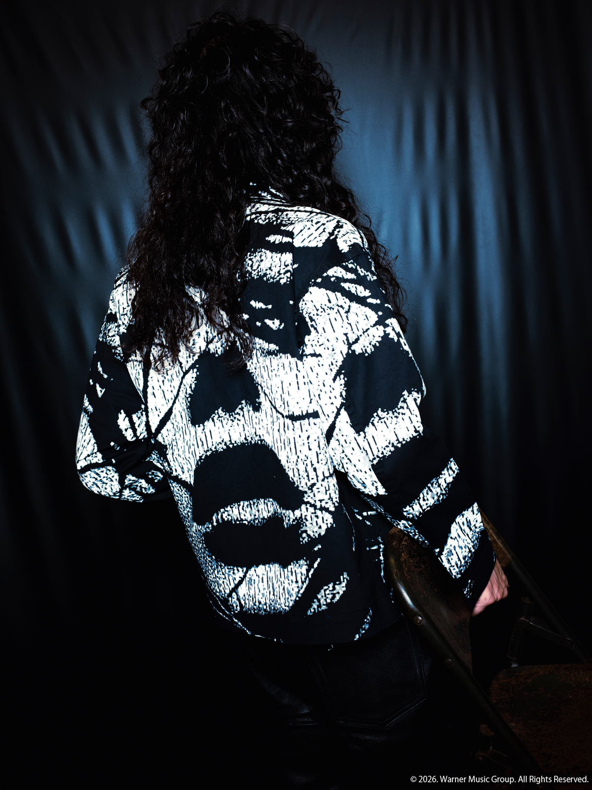WITH MY BLOOD JACKET(TYPE-O NEGATIVE)