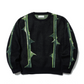 October Rust KNIT SWEATER(TYPE-O NEGATIVE)