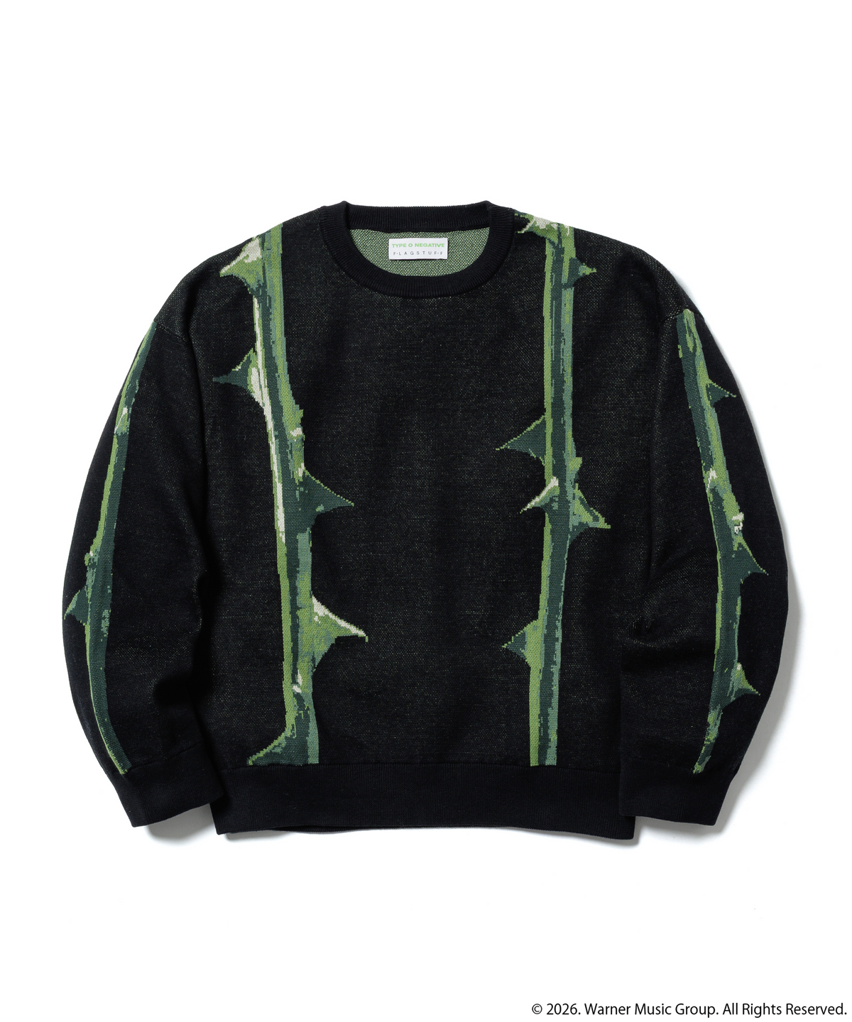 October Rust KNIT SWEATER(TYPE-O NEGATIVE)