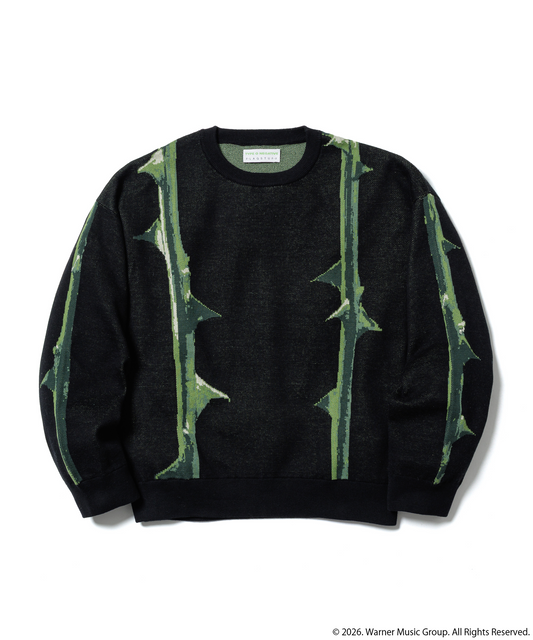 October Rust KNIT SWEATER(TYPE-O NEGATIVE)