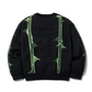 October Rust KNIT SWEATER(TYPE-O NEGATIVE)