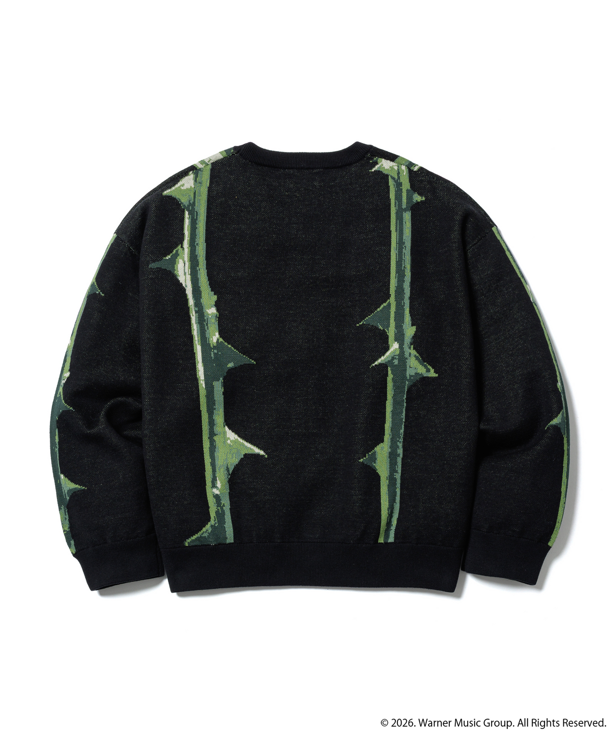 October Rust KNIT SWEATER(TYPE-O NEGATIVE)