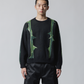 October Rust KNIT SWEATER(TYPE-O NEGATIVE)