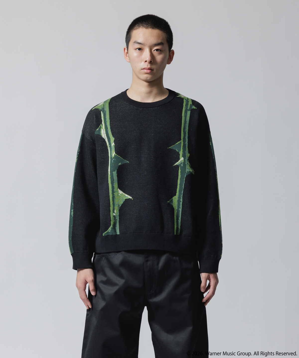 October Rust KNIT SWEATER(TYPE-O NEGATIVE)