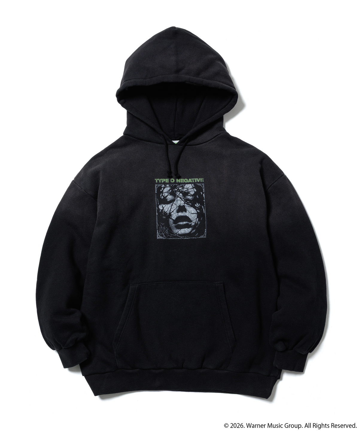 WITH MY BLOOD HOODIE(TYPE-O NEGATIVE)
