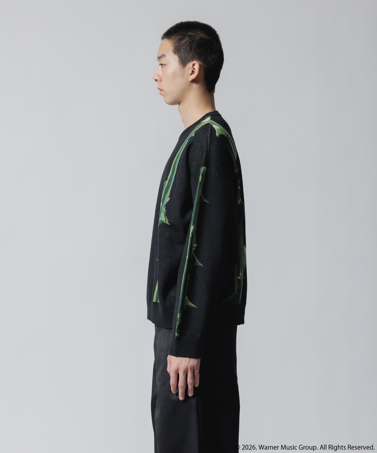 October Rust KNIT SWEATER(TYPE-O NEGATIVE)