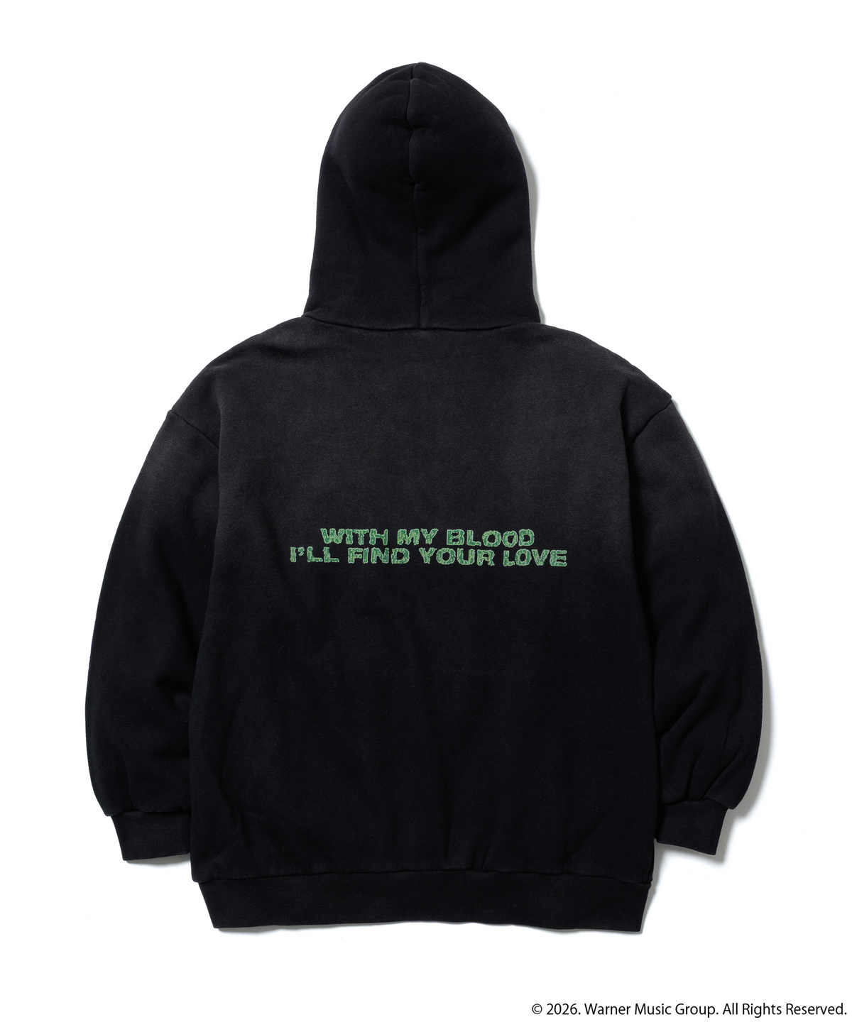 WITH MY BLOOD HOODIE(TYPE-O NEGATIVE)