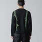 October Rust KNIT SWEATER(TYPE-O NEGATIVE)