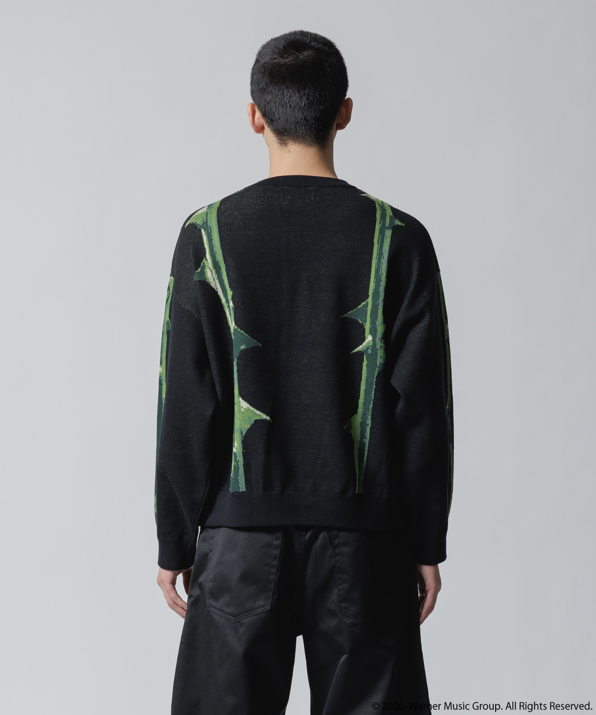 October Rust KNIT SWEATER(TYPE-O NEGATIVE)