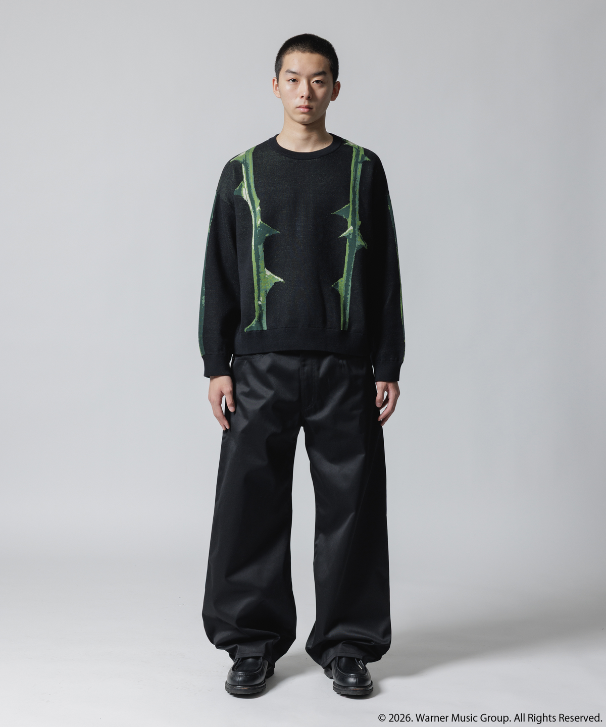 October Rust KNIT SWEATER(TYPE-O NEGATIVE)