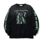 BEG TO SERVE L/S T-SHIRT(TYPE-O NEGATIVE)
