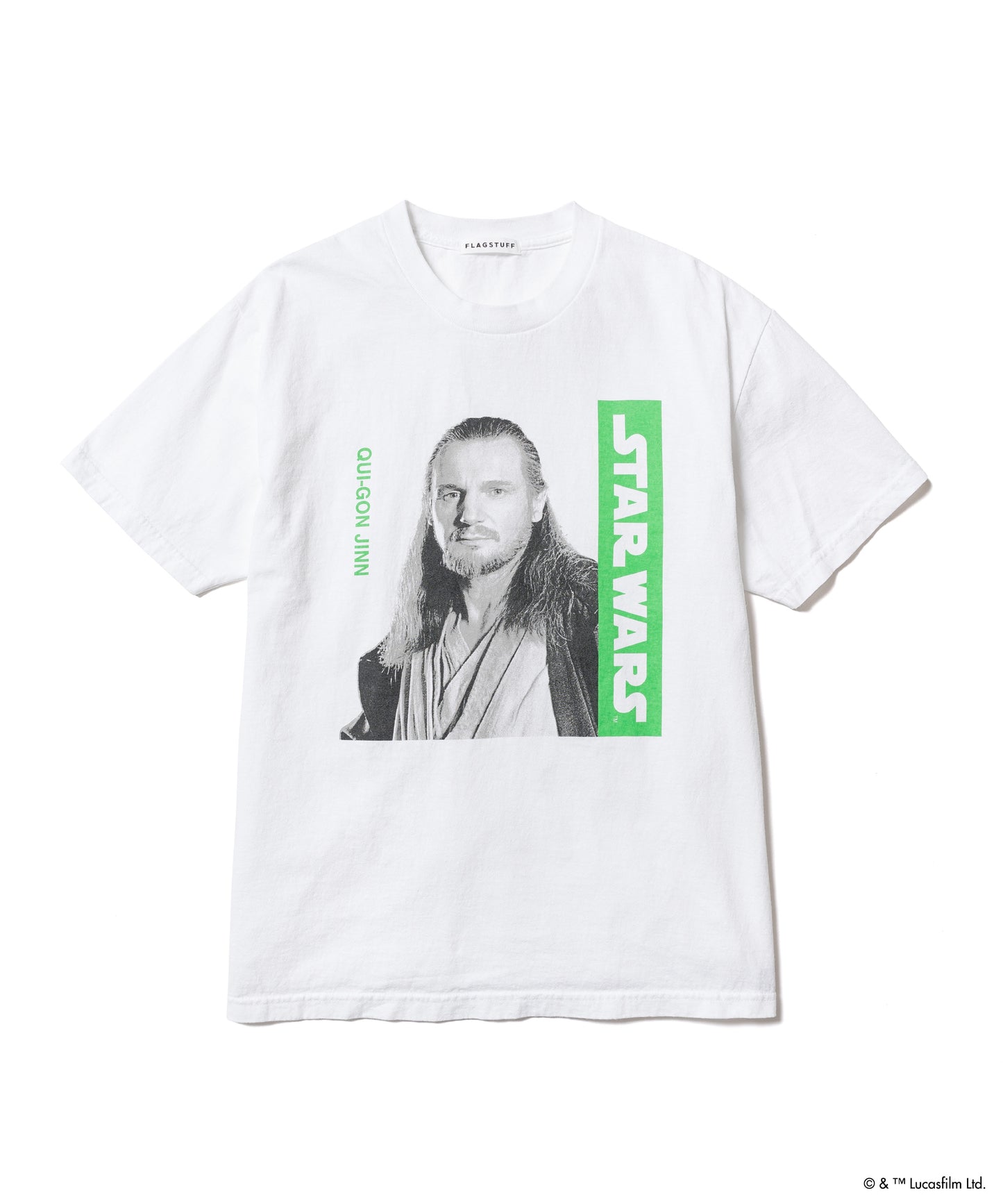 "QUI-GON JINN" TEE